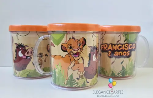 Caneca Rei Leão