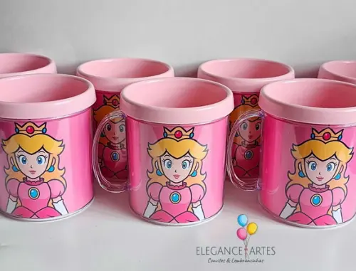 Caneca Princesa Peach