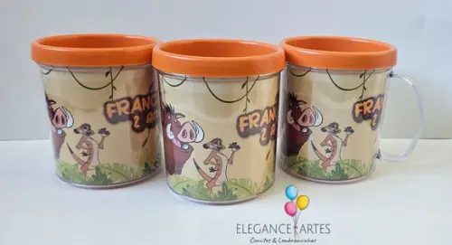 Caneca Rei Leão