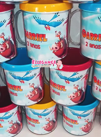Caneca Rei Leão