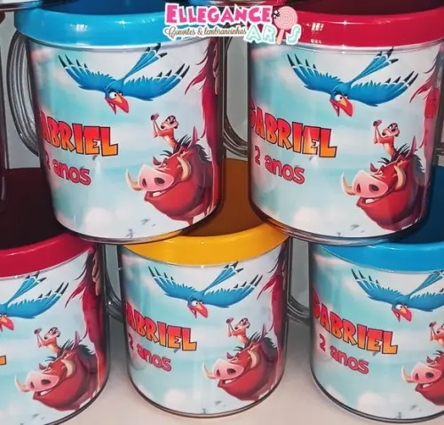 Caneca Rei Leão