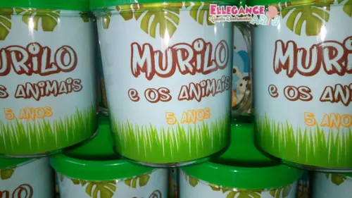 Caneca Safari