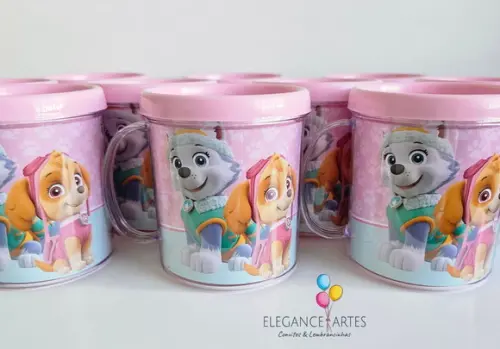 Caneca Skye e Everest Patrulha Canina