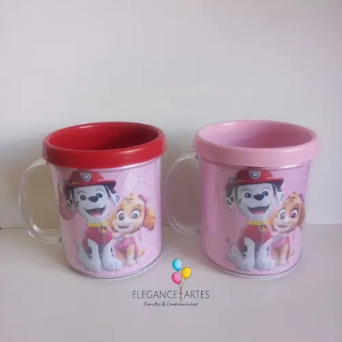Caneca Skye e Marshall Patrulha Canina