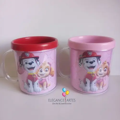 Caneca Skye e Marshall Patrulha Canina