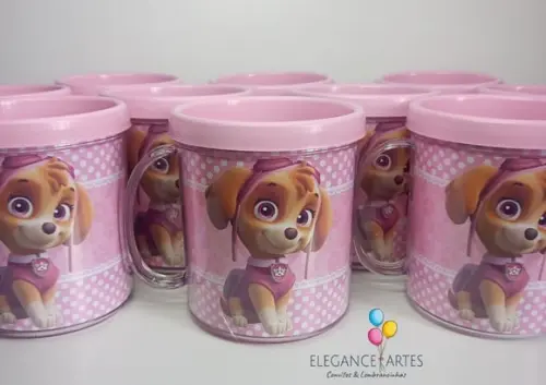Caneca Skye Patrulha Canina