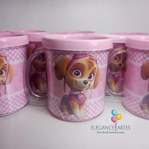 Caneca Skye Patrulha Canina