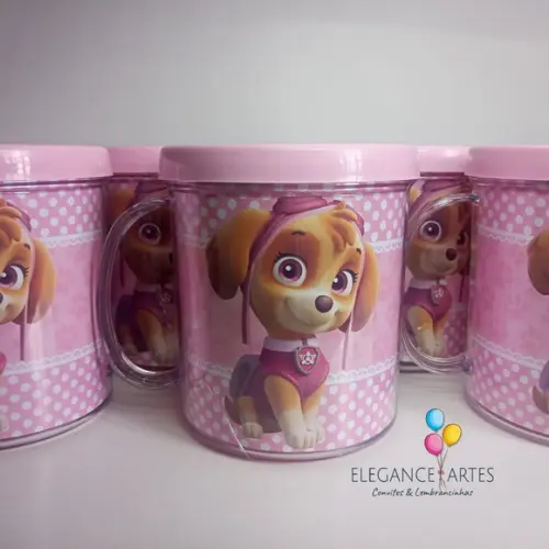 Caneca Skye Patrulha Canina