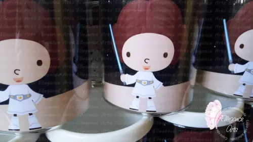 Caneca Star Wars (menina)