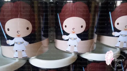 Caneca Star Wars (menina)