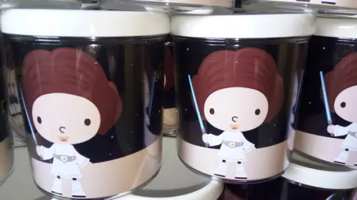 Caneca Star Wars (menina)