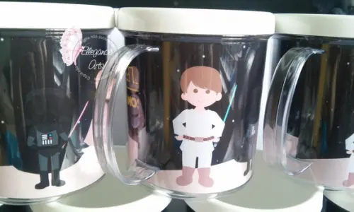 Caneca Star Wars Cute