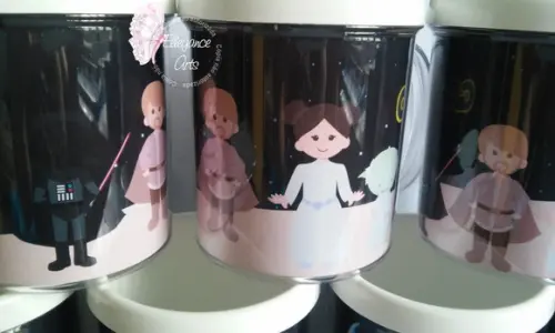 Caneca Star Wars Cute