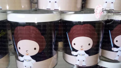 Caneca Star Wars (menina)