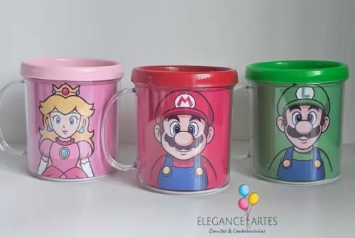 Caneca Super Mário
