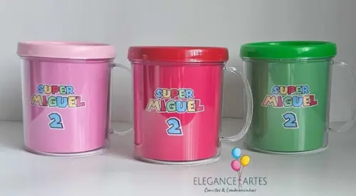 Caneca Super Mário