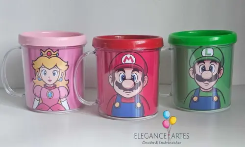 Caneca Super Mário