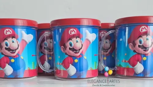 Caneca Super Mário