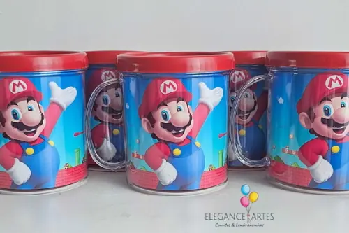 Caneca Super Mário