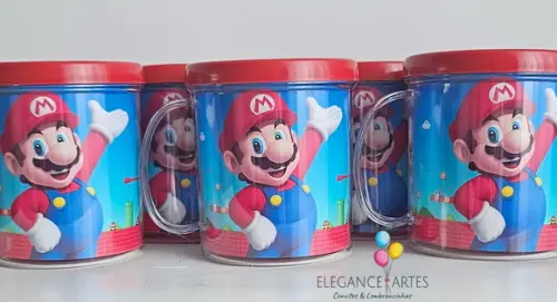 Caneca Super Mário
