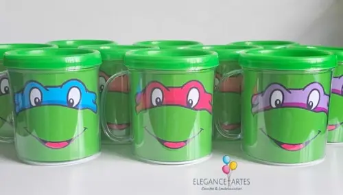 Caneca Tartarugas Ninjas