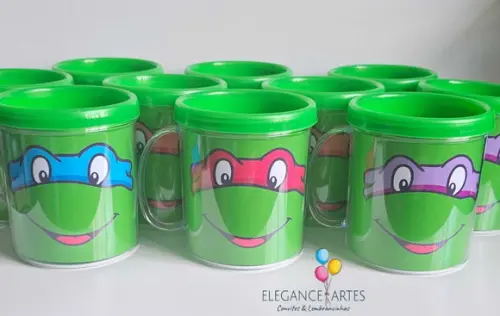 Caneca Tartarugas Ninjas