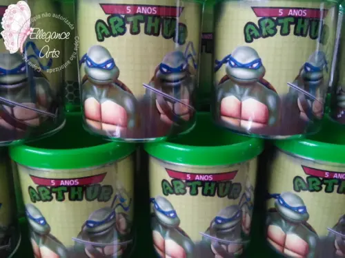 Caneca Tartarugas Ninjas