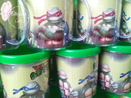 Caneca Tartarugas Ninjas
