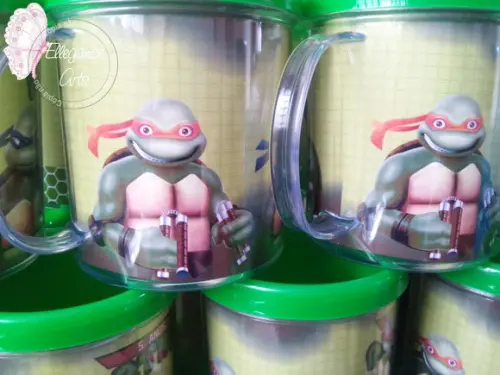 Caneca Tartarugas Ninjas
