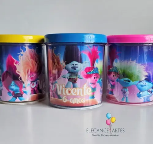 Caneca Trolls