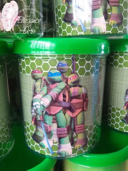 Caneca Tartarugas Ninjas