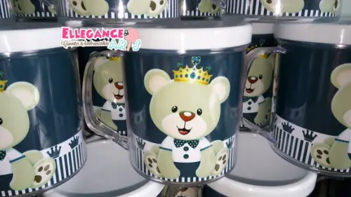 Caneca Ursinho Príncipe