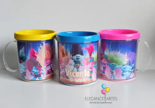 Caneca Trolls
