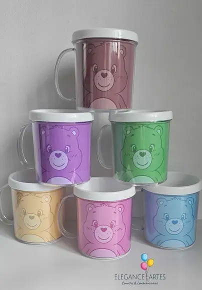 Caneca Ursinhos Carinhosos