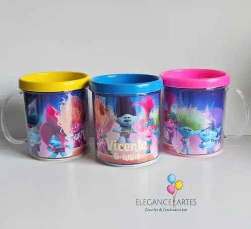Caneca Trolls