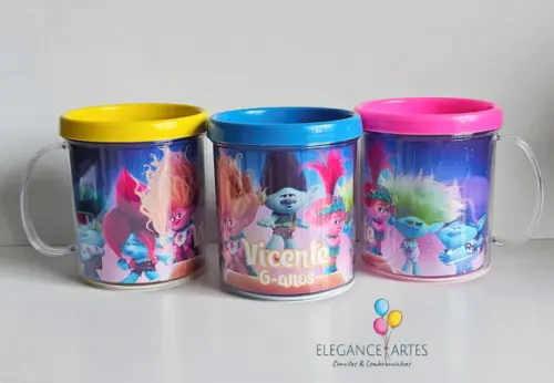 Caneca Trolls