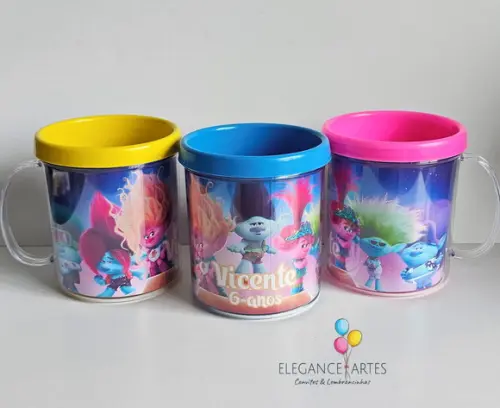 Caneca Trolls