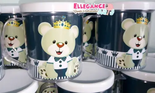 Caneca Ursinho Príncipe