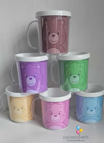 Caneca Ursinhos Carinhosos
