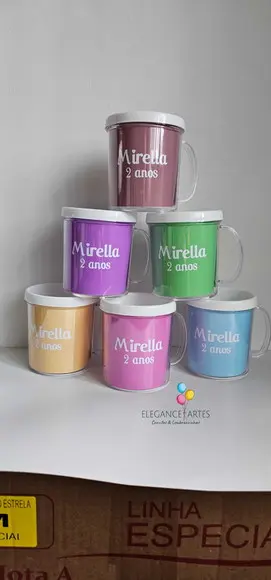 Caneca Ursinhos Carinhosos