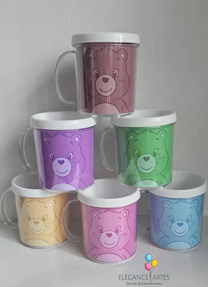 Caneca Ursinhos Carinhosos
