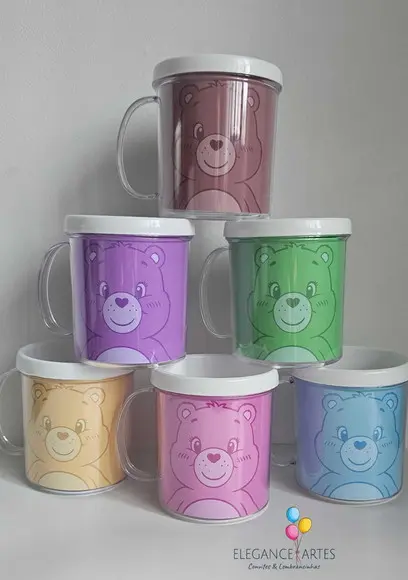 Caneca Ursinhos Carinhosos