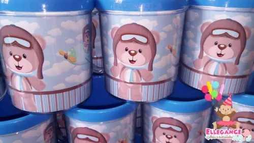 Caneca Urso Aviador