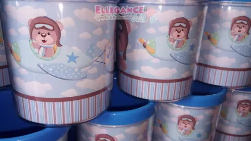 Caneca Urso Aviador