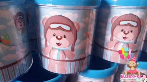Caneca Urso Aviador