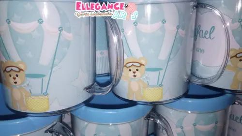 Caneca Urso Baloeiro
