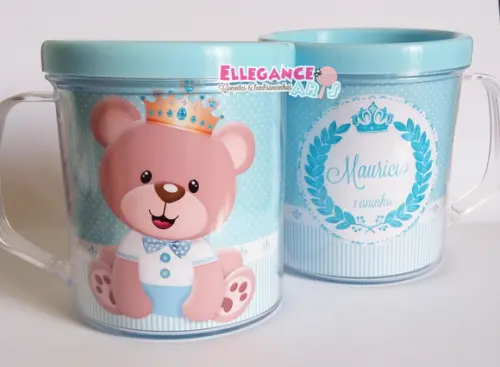 Caneca Urso Príncipe