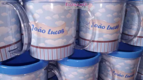 Caneca Urso Aviador