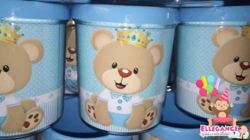 Caneca Urso Príncipe