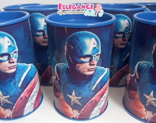 Cofre Capitão América